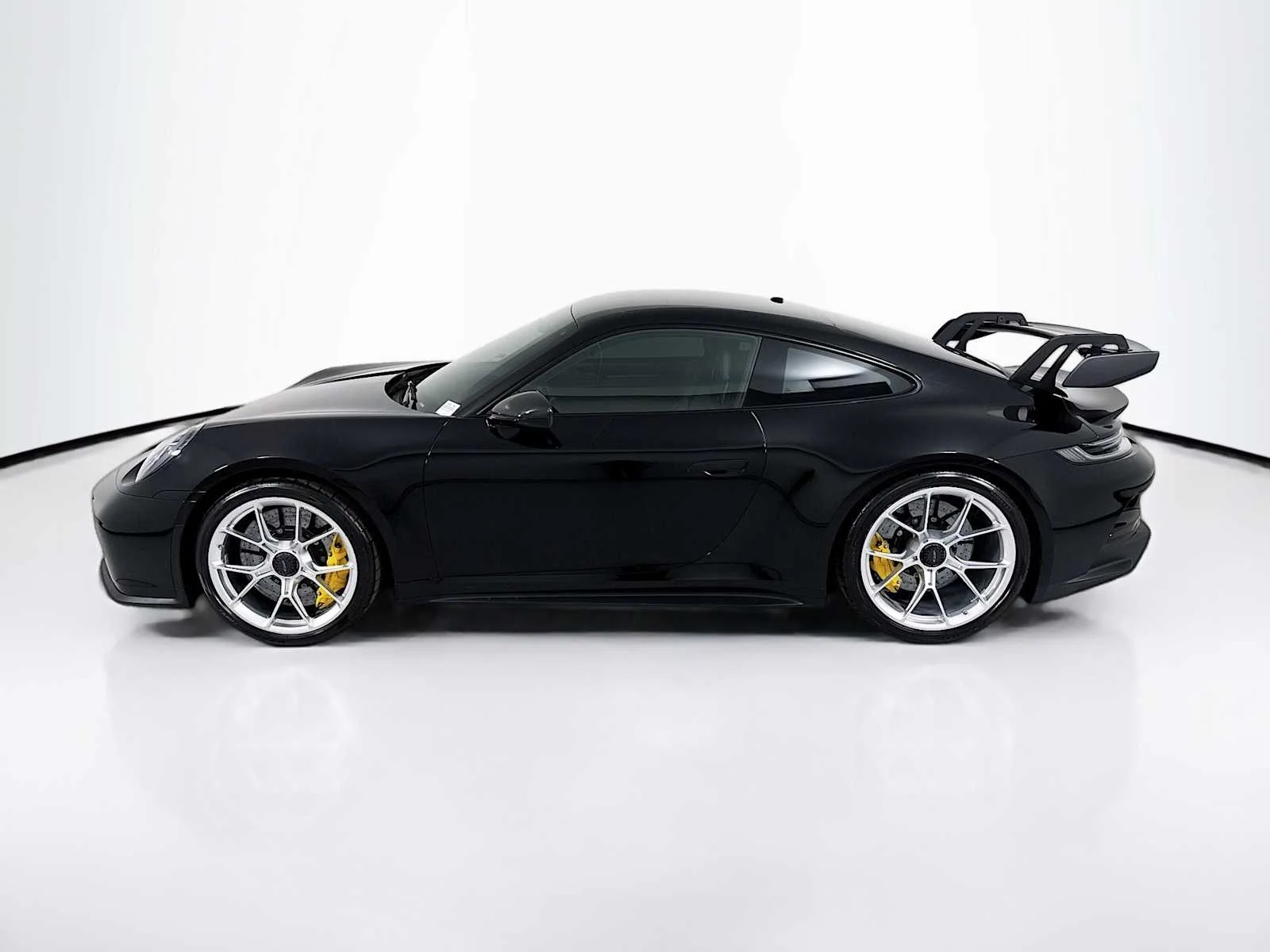 Certified Used 2024 Black Porsche GT3 image 2