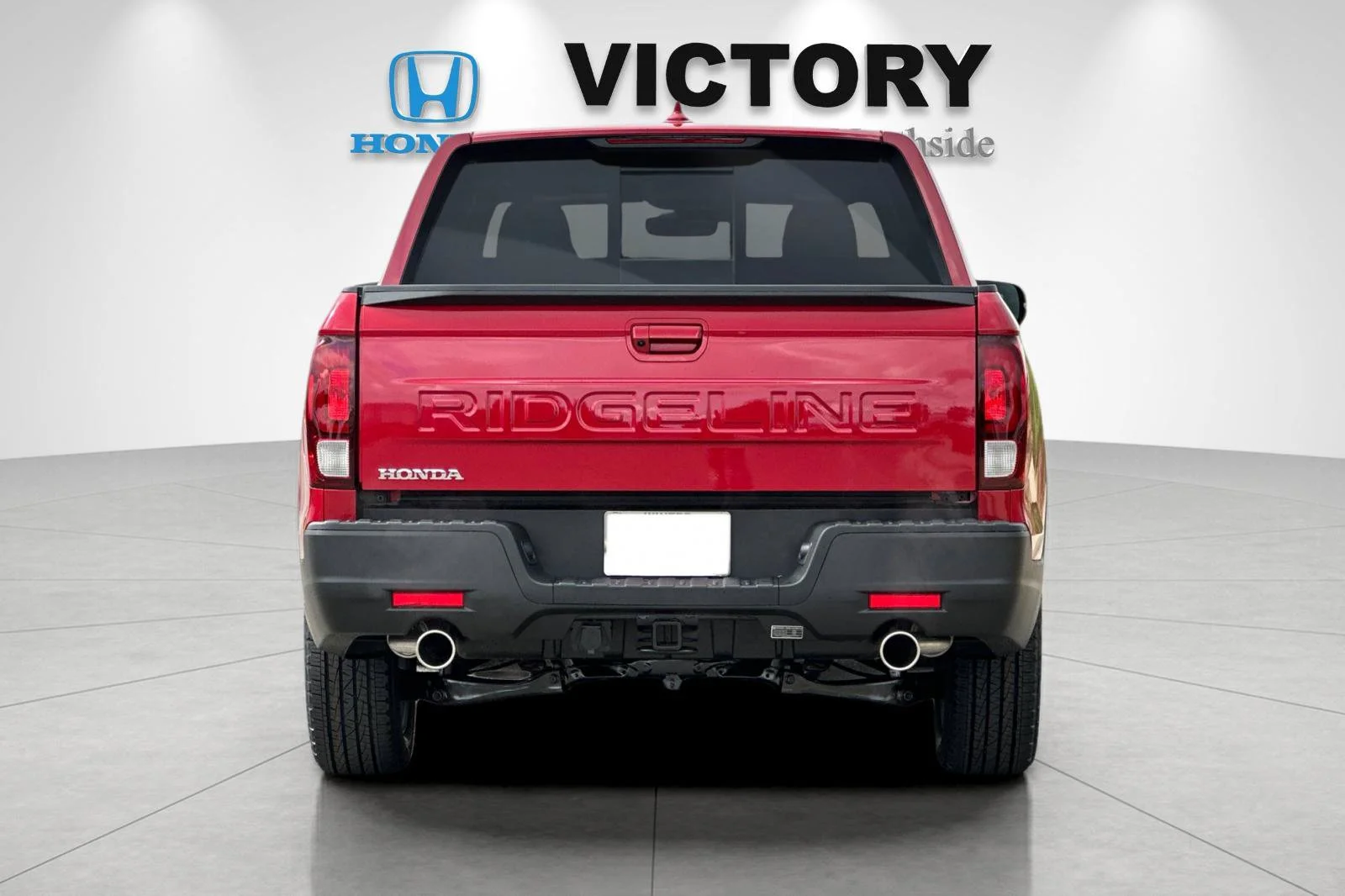 New 2026 Radiant Red Metallic II Honda RTL image 4