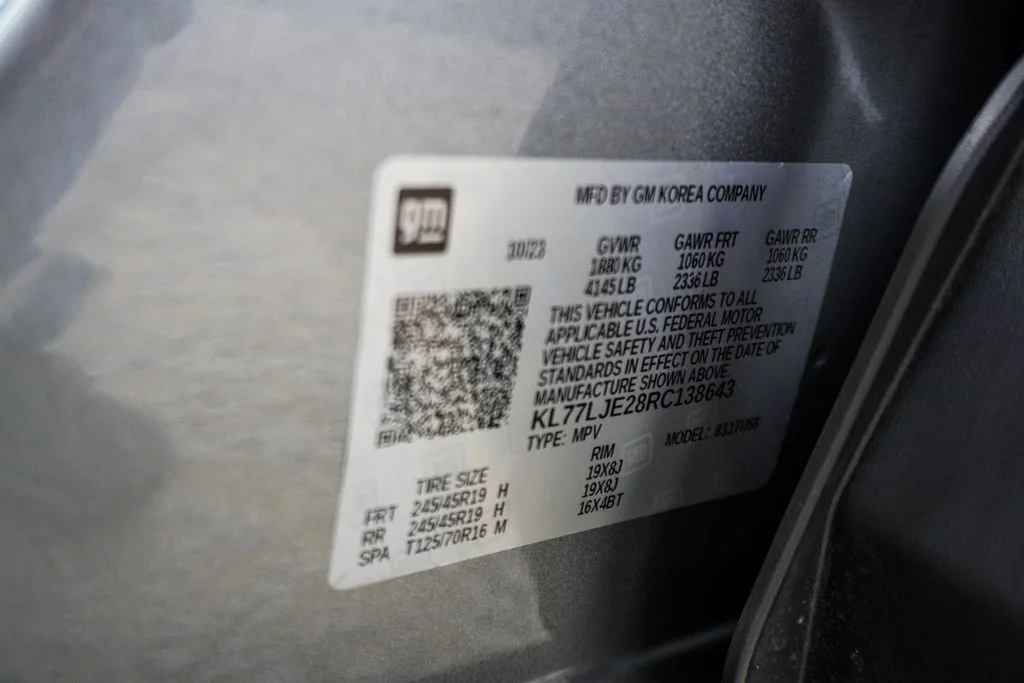 Used 2024 Gray Chevrolet 2RS image 43