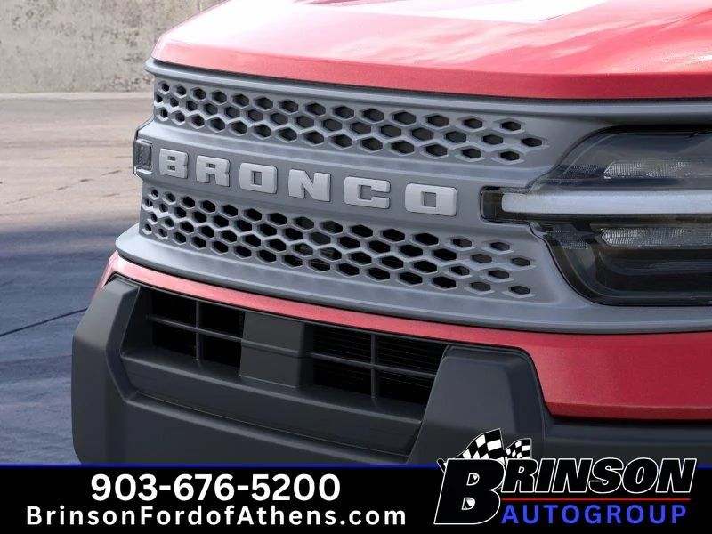 New 2026 Ruby Red Metallic Tinted Clearcoat Ford Big Bend image 17