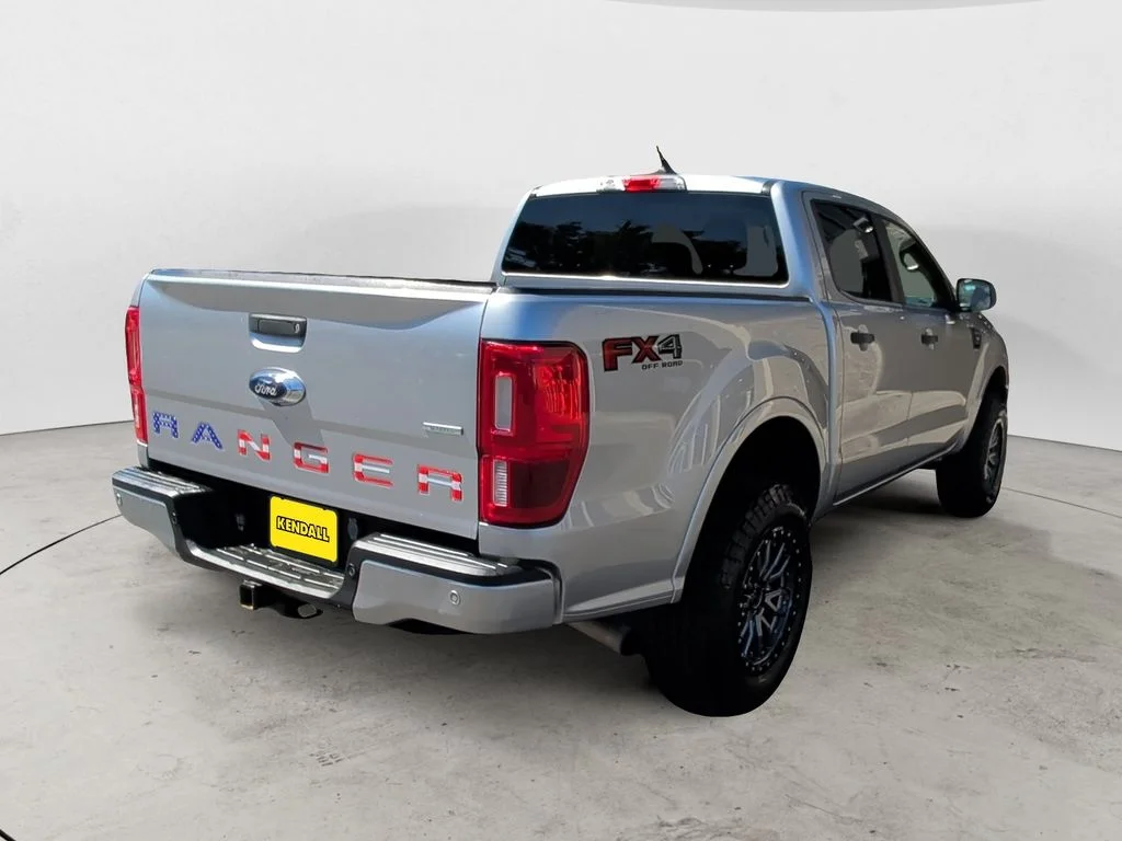 Used 2020 Silver Ford XLT image 5