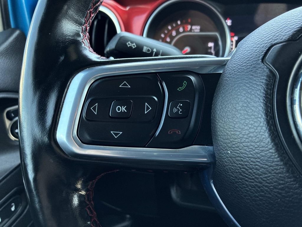 Used 2021 Blue Jeep Rubicon image 26