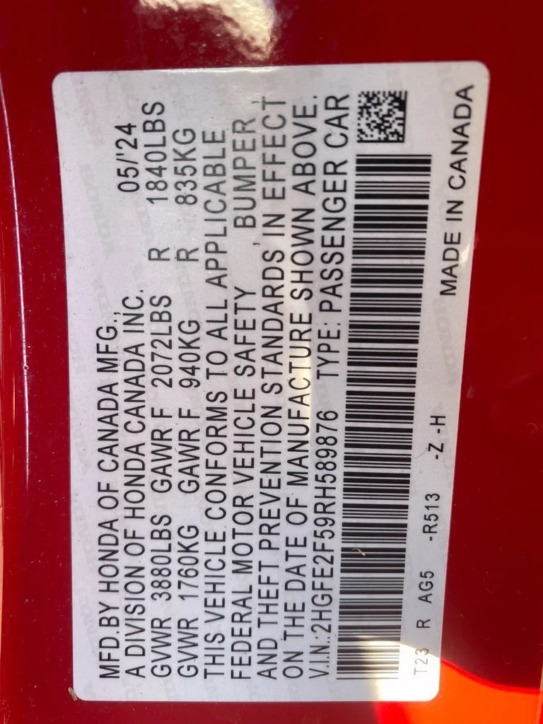 Used 2024 Red Honda Sport image 33