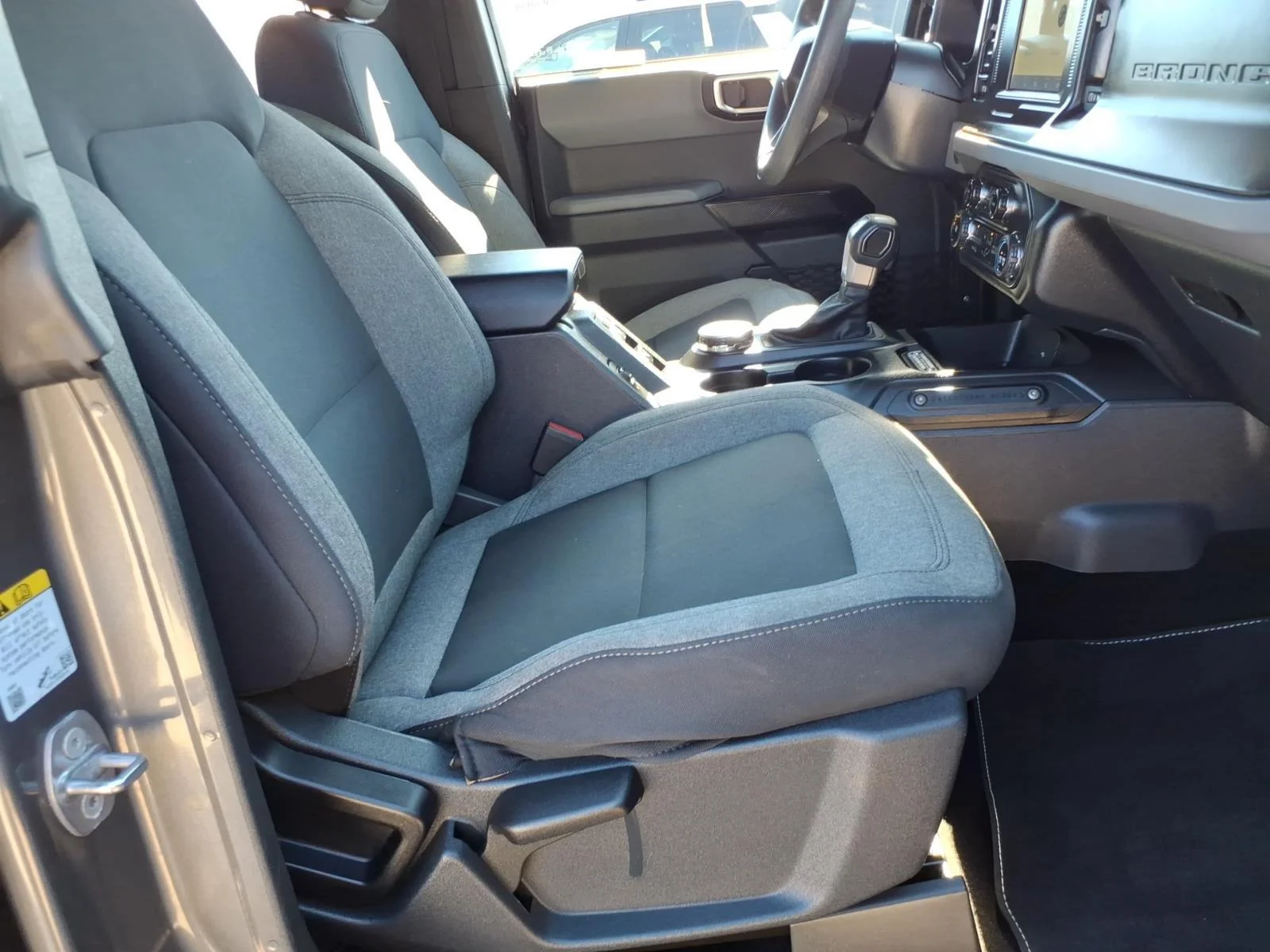 Used 2022 Carbonized Gray Metallic Ford Base image 19