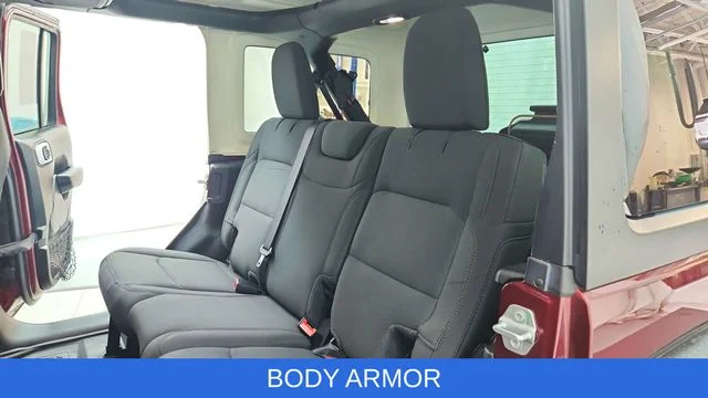 Used 2022 Red Jeep Unlimited Sport S image 19