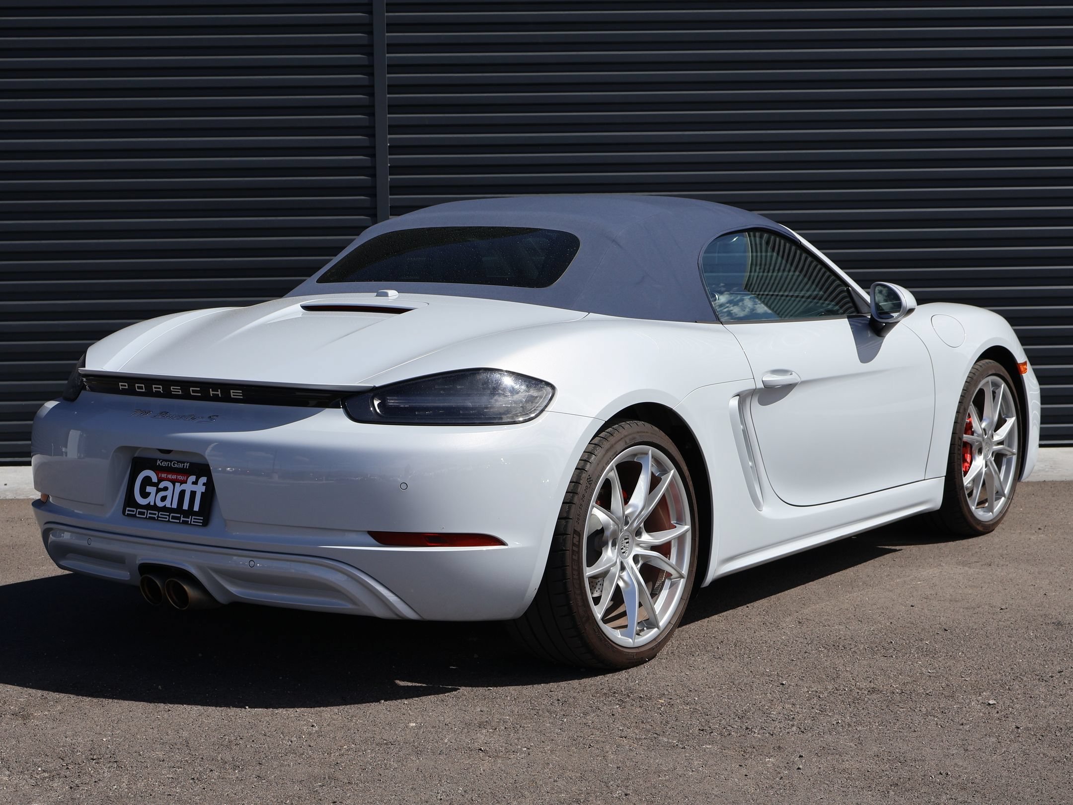 Certified Used 2024 Ice Grey Metallic Porsche S image 9