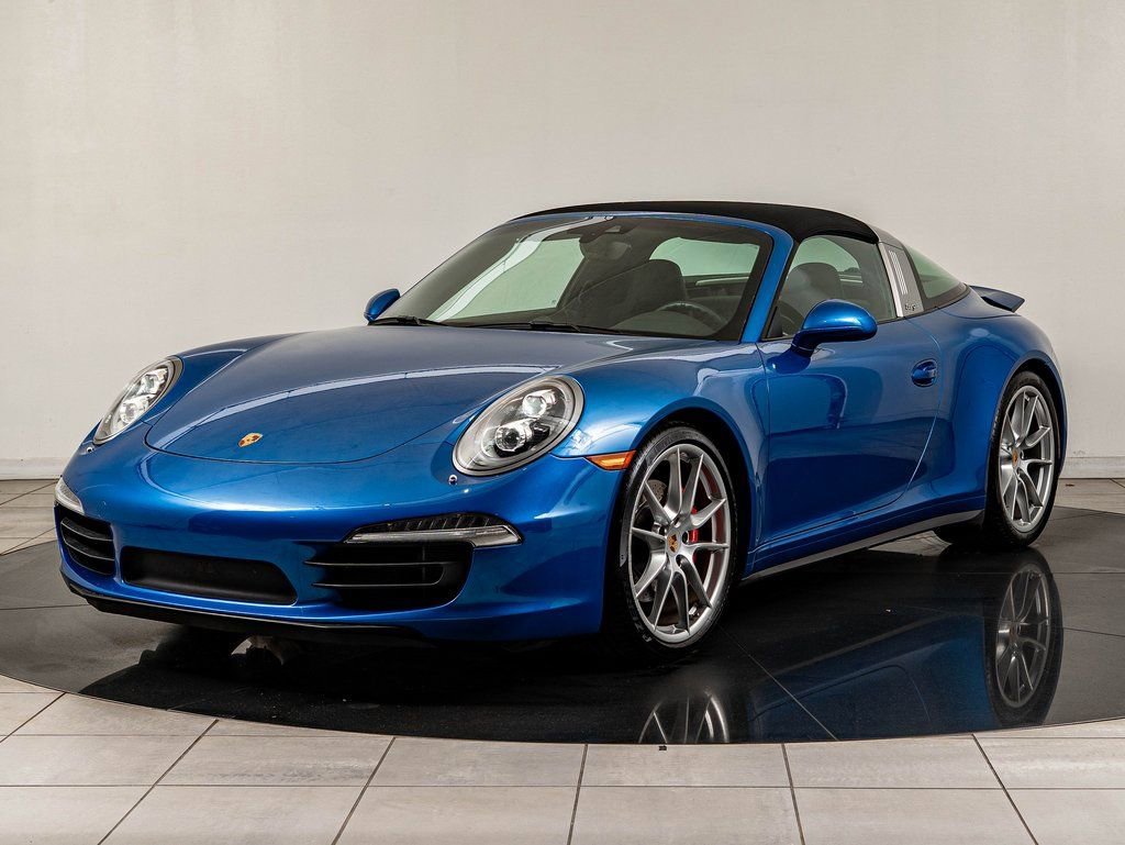 2015 Porsche 911 Targa 4S