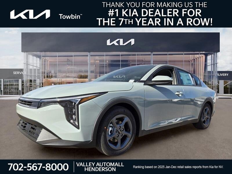 New 2026 Morning Haze Kia LXS image 1