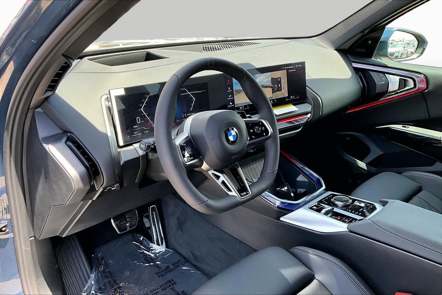 New 2026 Arctic Race Blue Metallic BMW 30 xDrive image 8