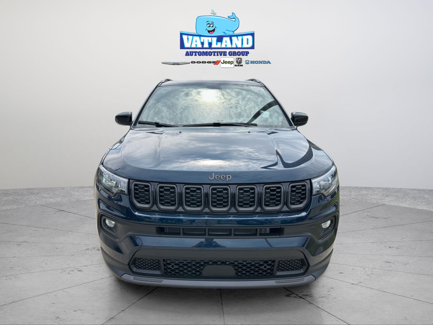 New 2026 Fathom Blue Pearl Coat Jeep Latitude image 21