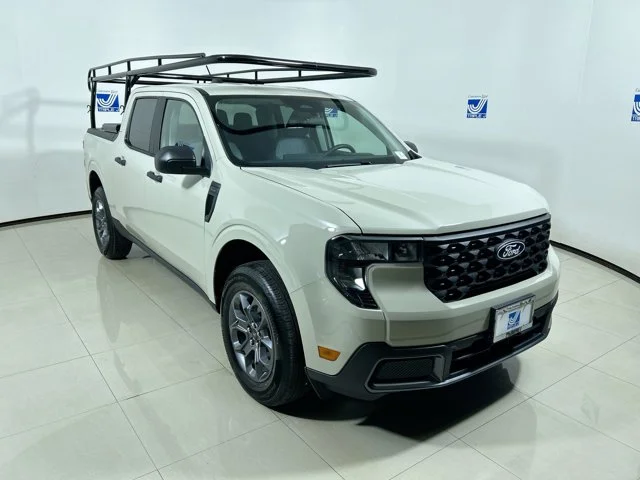 New 2025 TERRAIN Ford XLT 2.0L Super Crew Cab w/Ladder Rack & Toolbox Combo image 1