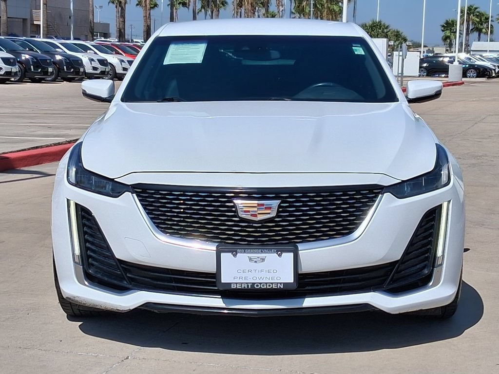 Used 2020 SUMMIT WHITE Cadillac Luxury image 2