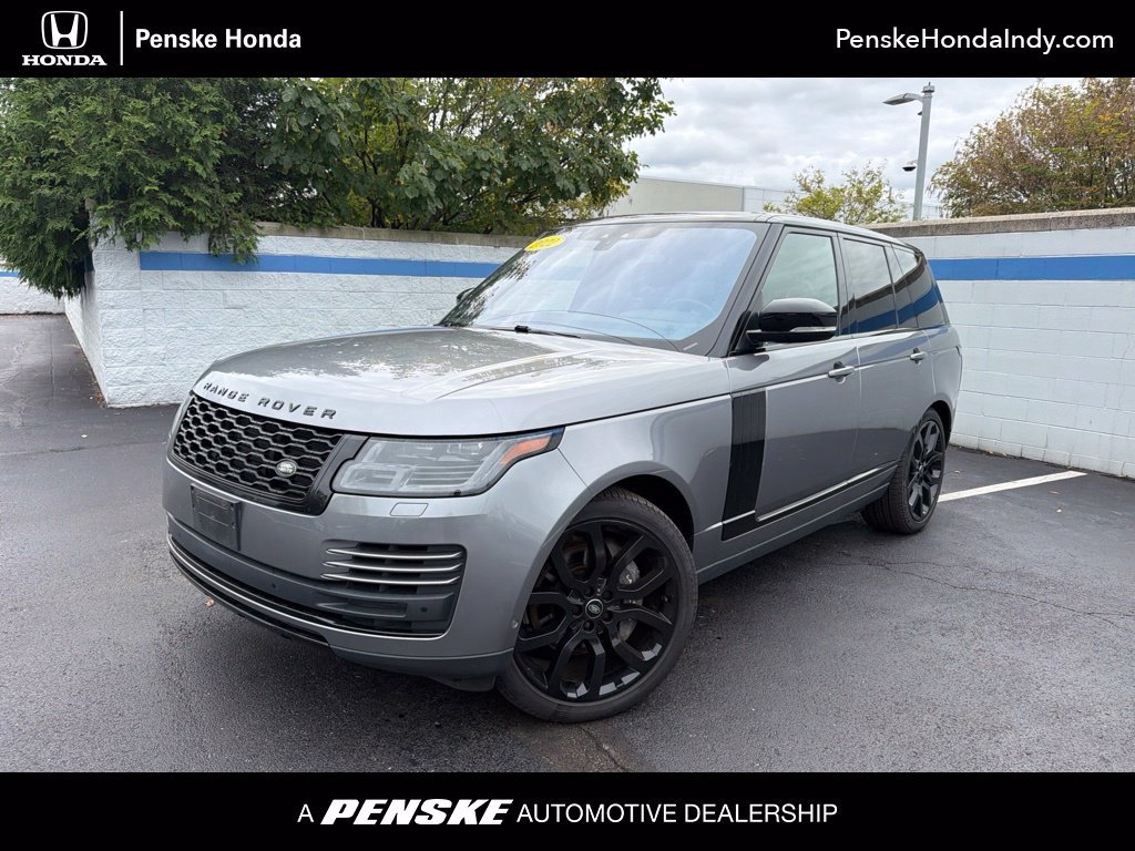 2022 Land Rover Range Rover
