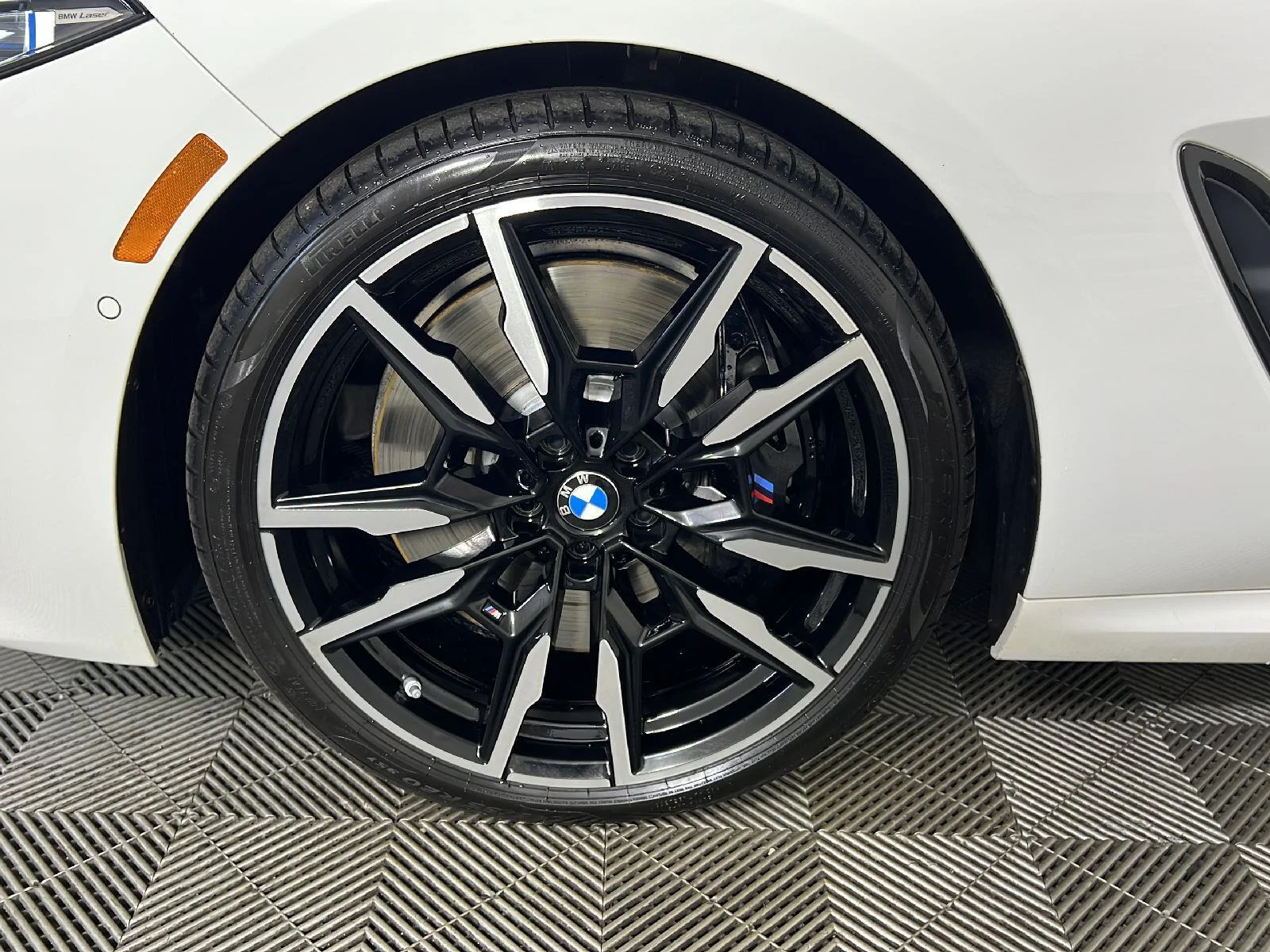 Used 2025 Alpine White BMW M850i xDrive image 14