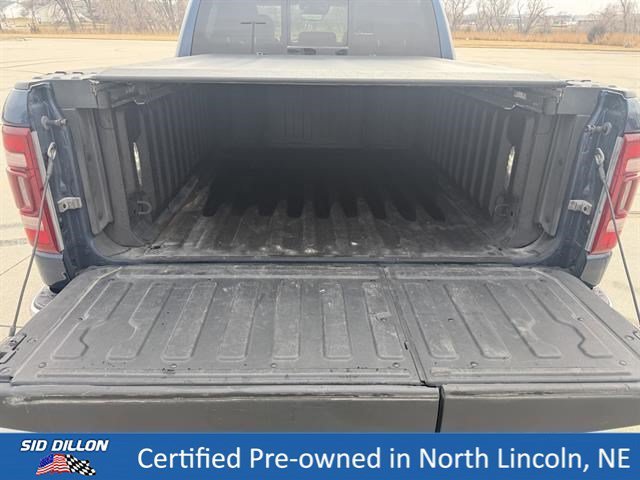 Used 2024 Patriot Blue Pearlcoat Ram Longhorn image 14
