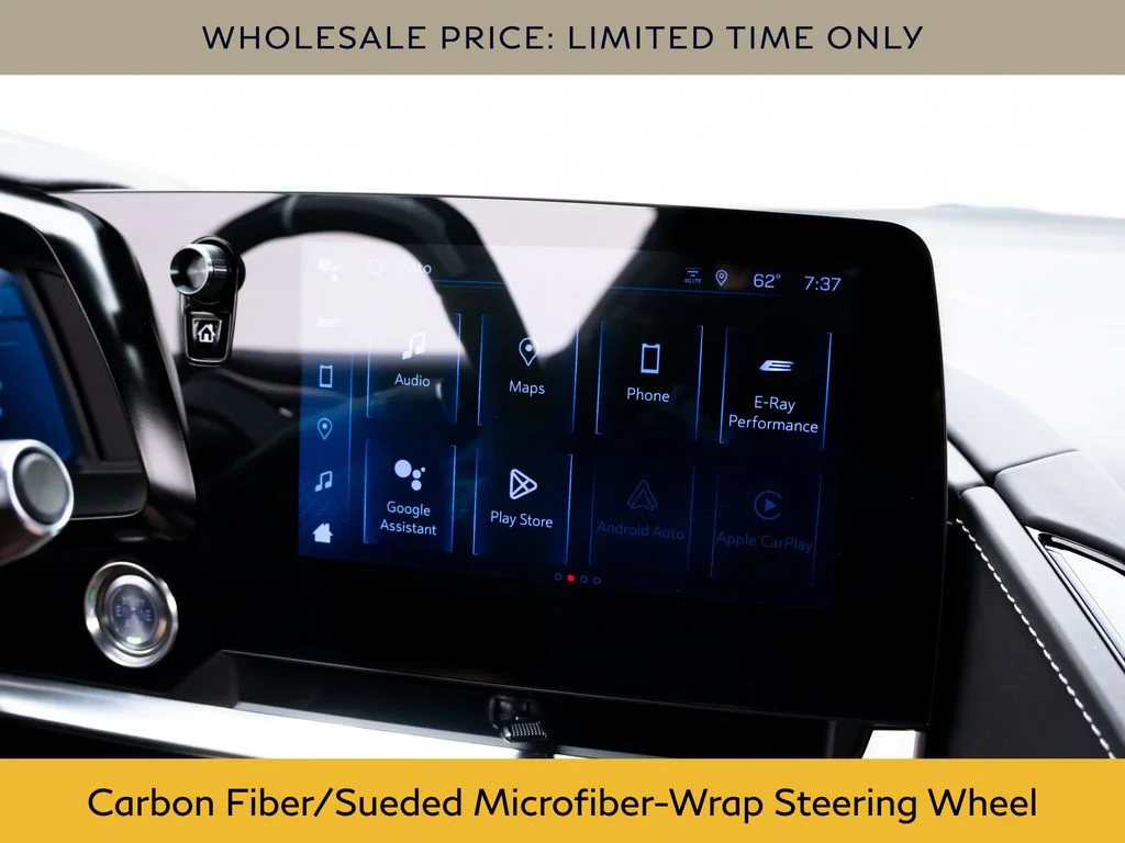 Used 2024 White Chevrolet E-Ray image 21