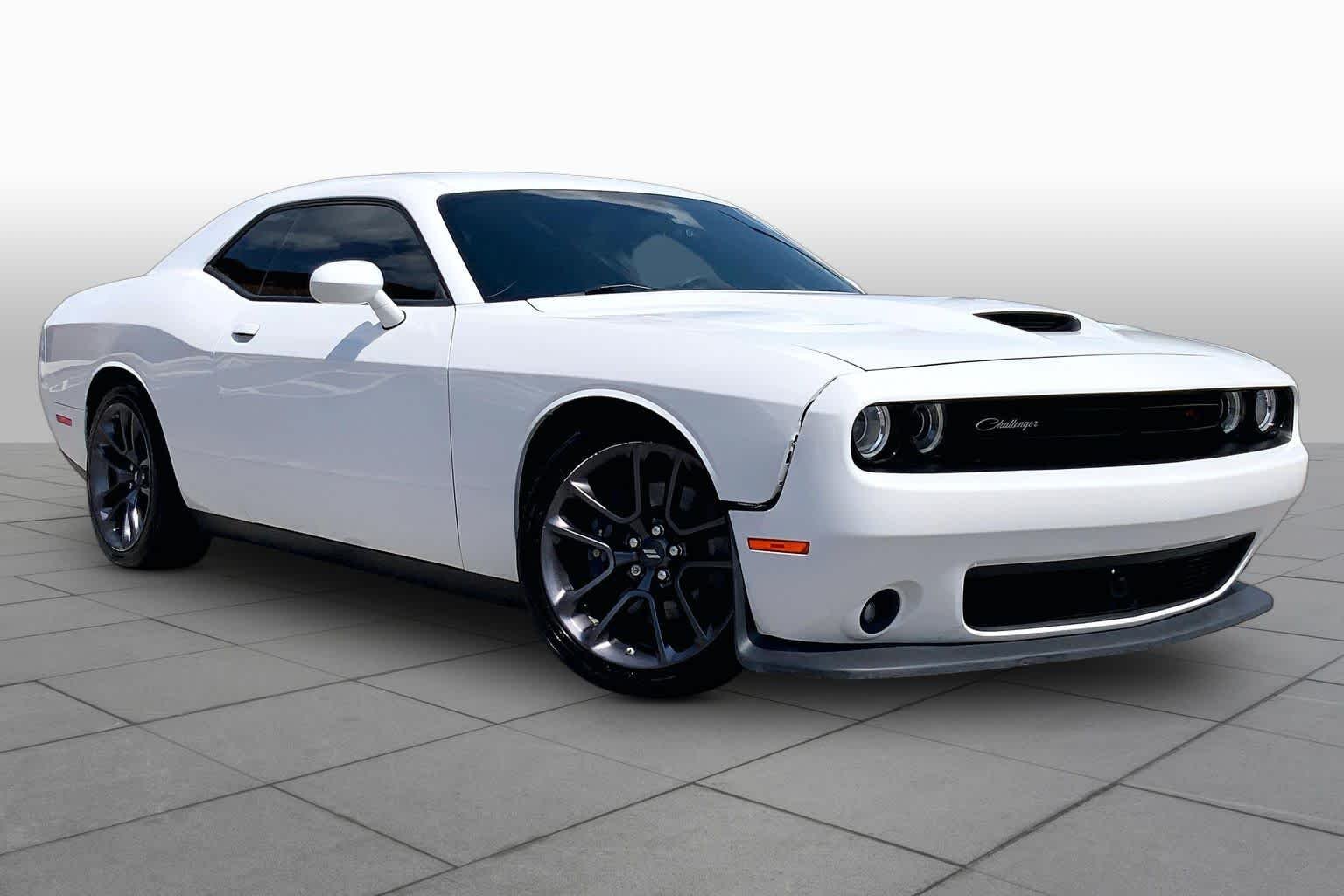 Used 2023 White Knuckle Clearcoat Dodge R/T Scat Pack image 3