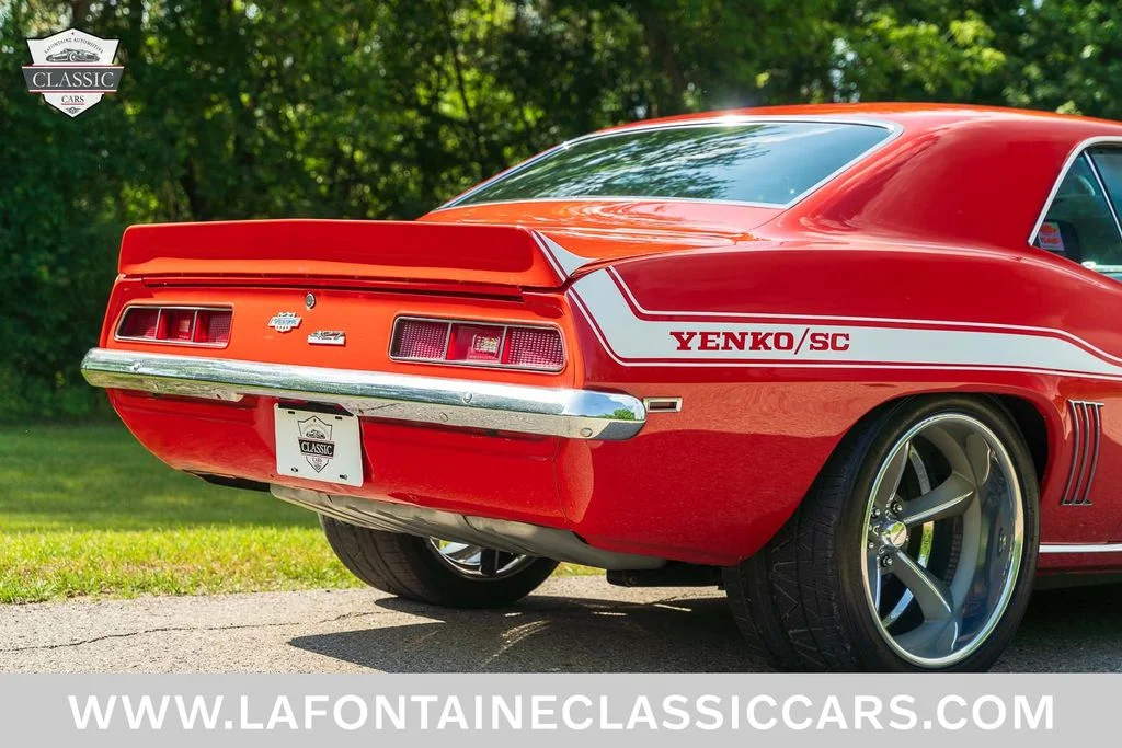Used 1969 Red Chevrolet SS image 28