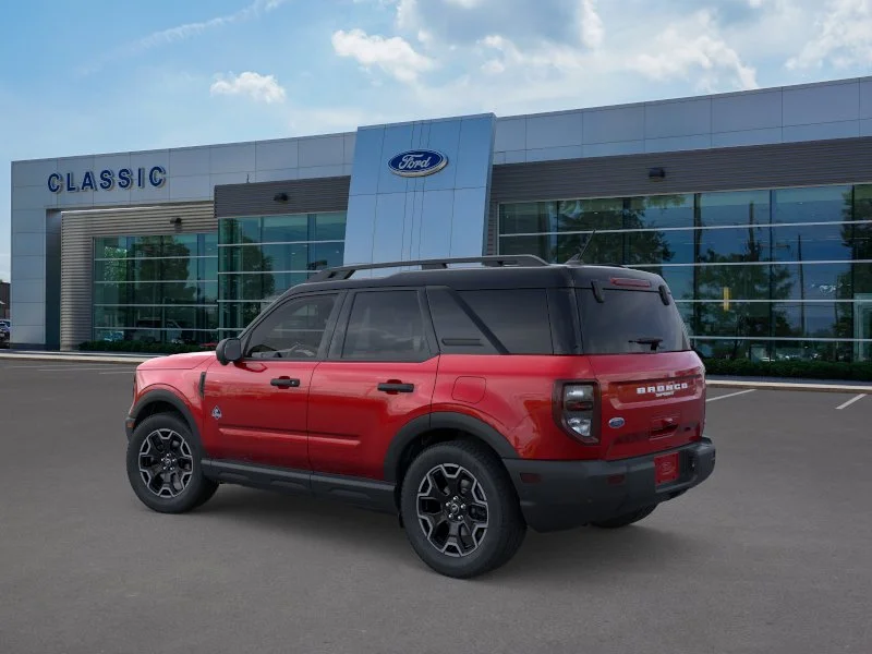 New 2026 Ruby Red Metallic Tinted Clearcoat Ford Outer Banks® image 18