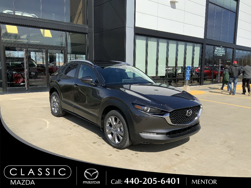 New 2026 Machine Gray Metallic Mazda 2.5 S Premium AWD image 1