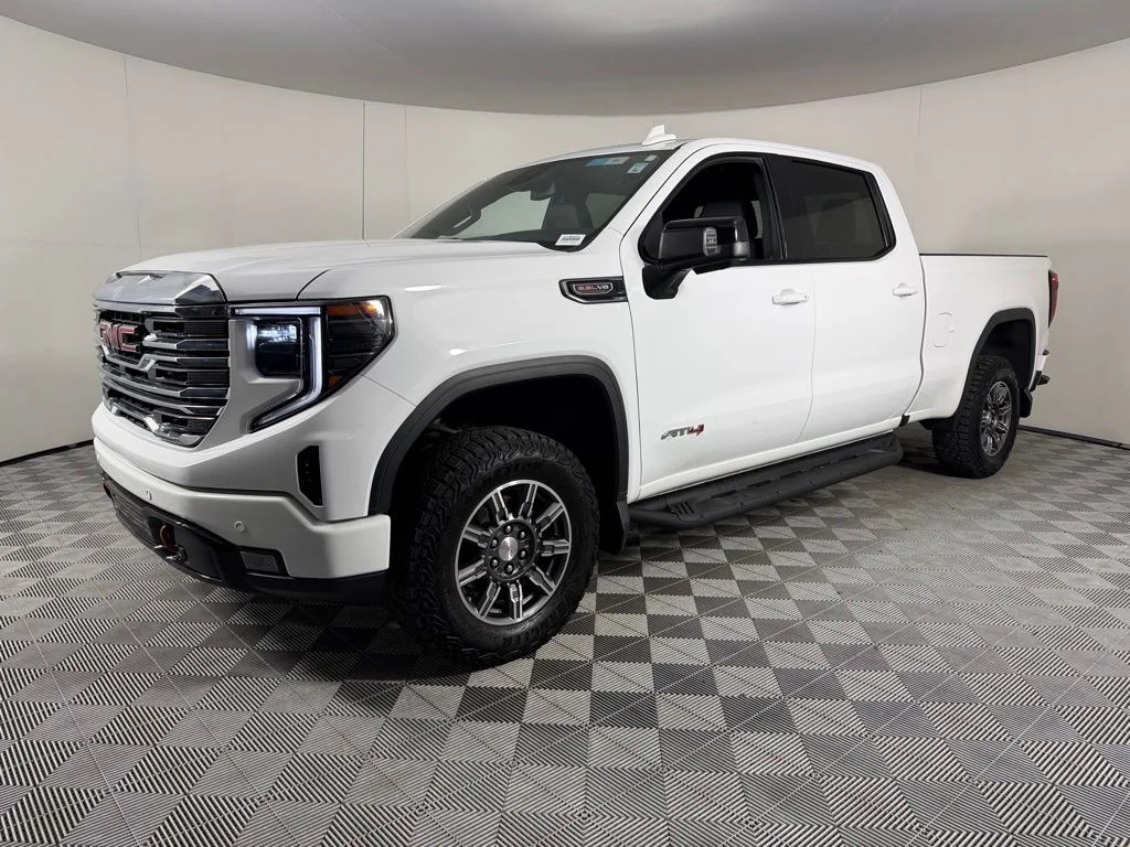 Certified Used 2024 White GMC AT4 image 4