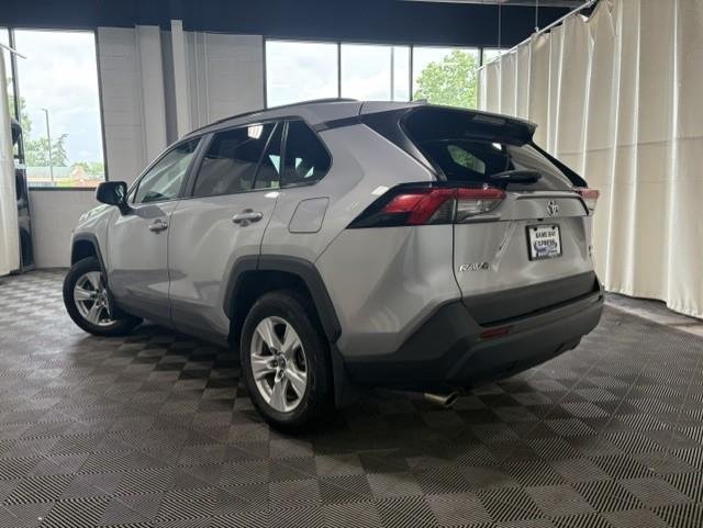 Used 2021 Silver Sky Metallic Toyota XLE image 7