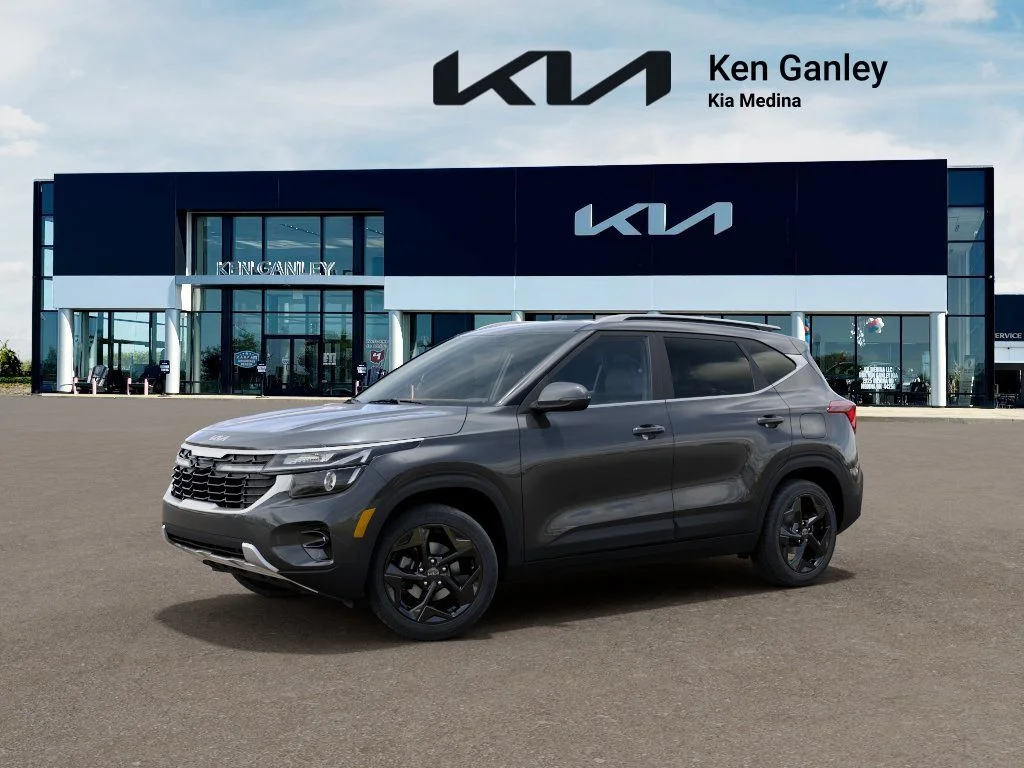 New 2026 Gravity Gray Kia EX image 3