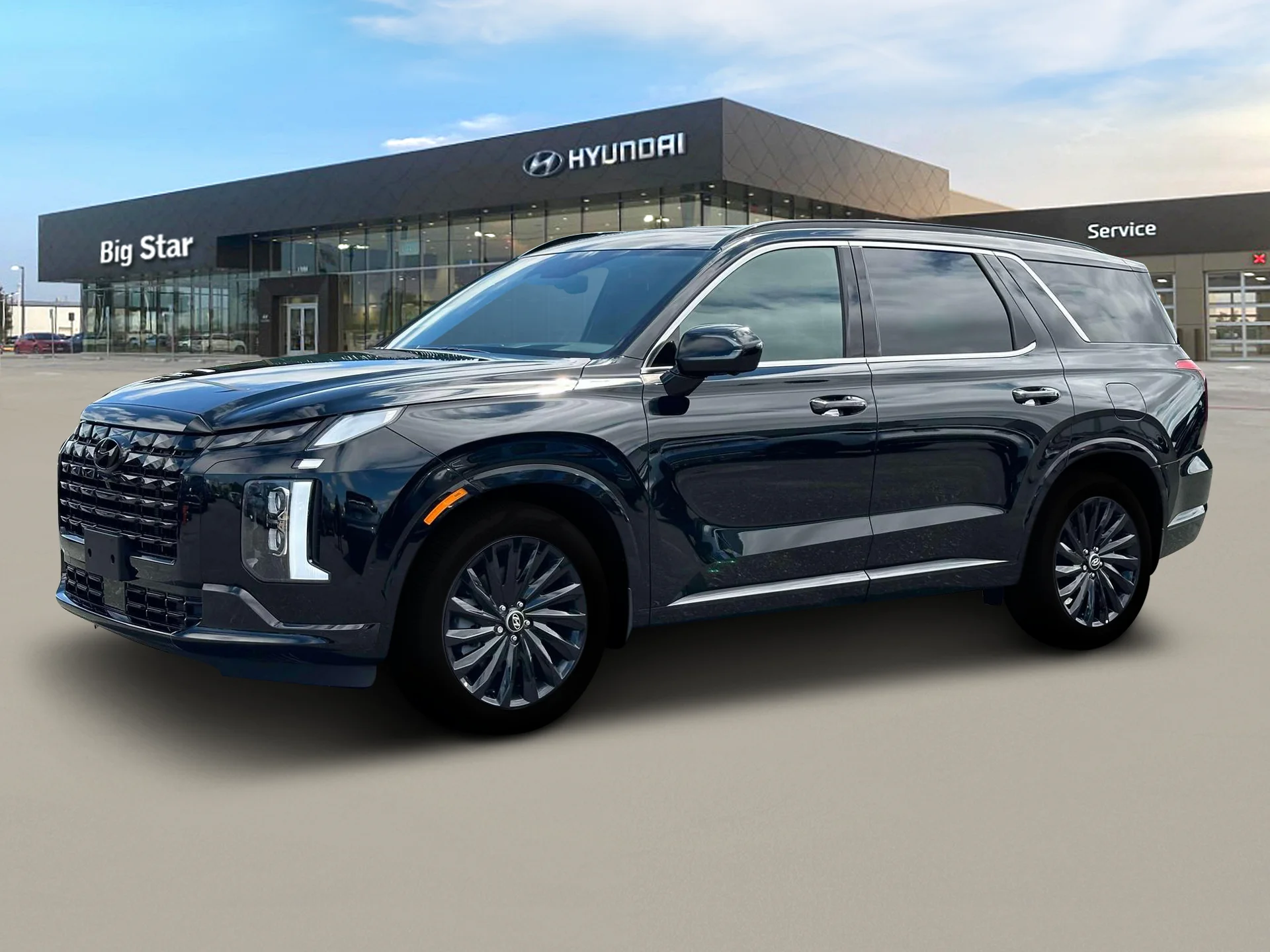 2025 Hyundai Palisade Calligraphy Night Edition - Photo 21