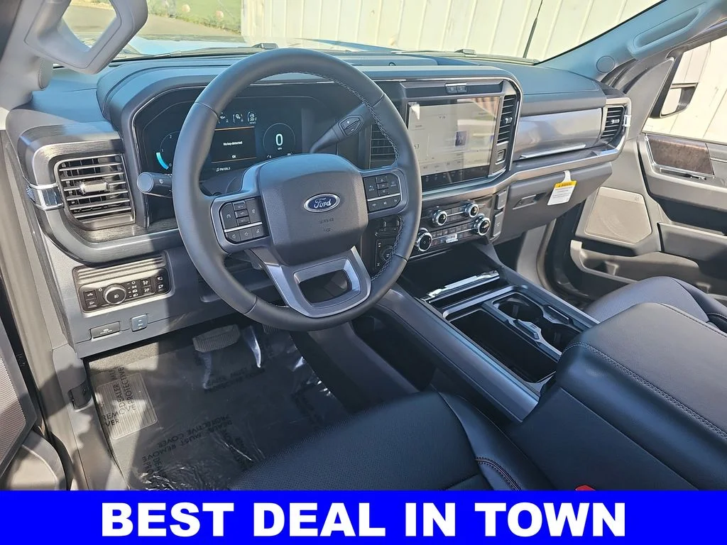 New 2026 Carbonized Gray Metallic Ford F-250® Lariat® image 15
