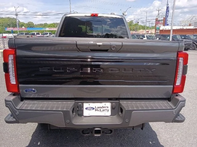 New 2026 Carbonized Gray Metallic Ford F-250® Platinum® image 4