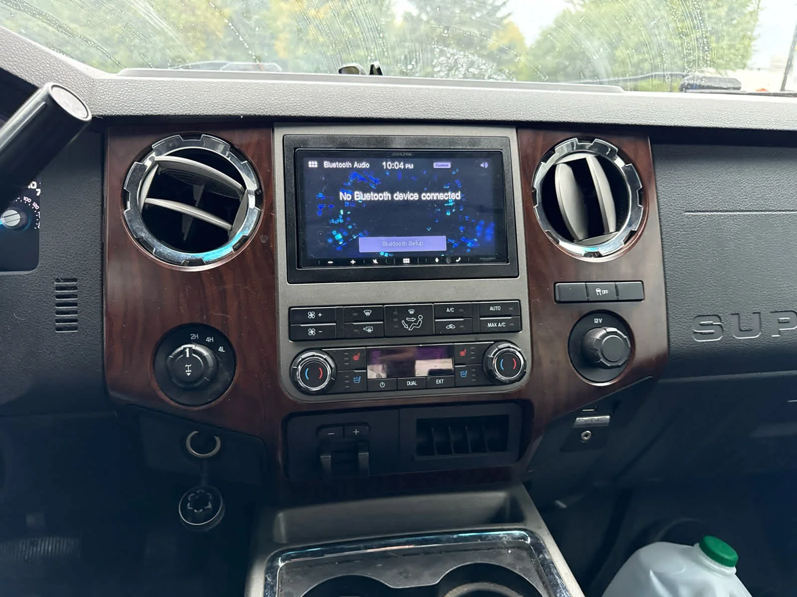 Used 2012 Ingot Silver Metallic Ford Lariat image 9