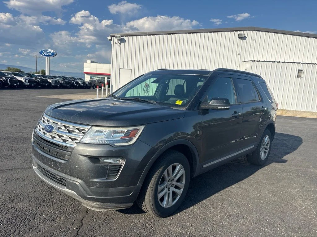 Used 2018 Ford Explorer XLT with VIN 1FM5K8DH3JGC40453 for sale in Delta, CO