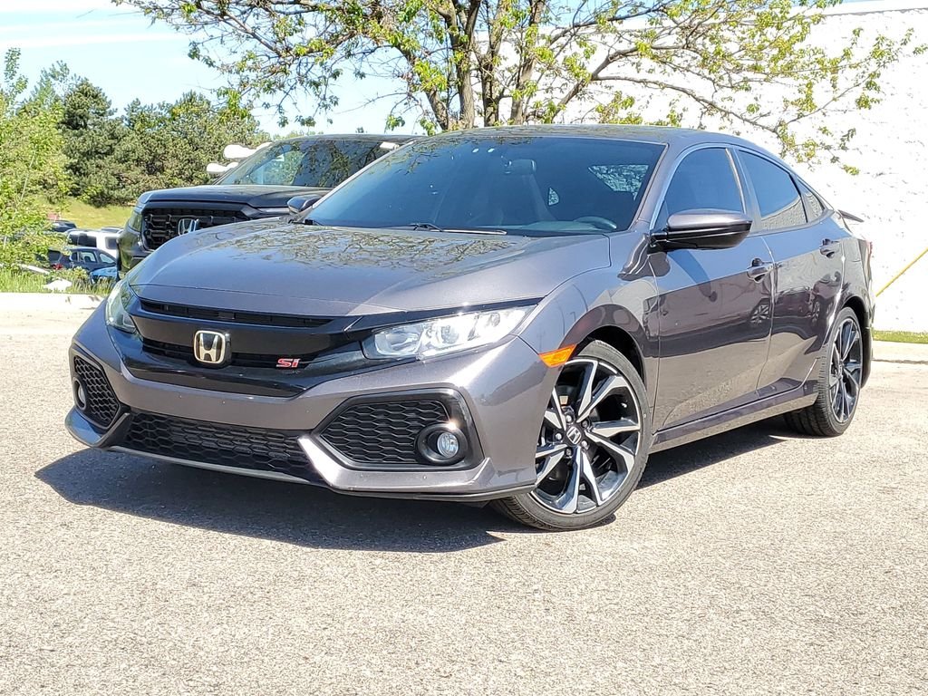 2017 Honda Civic Si's photo