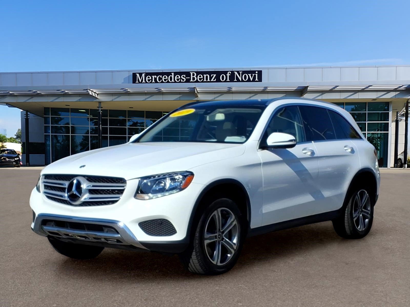 2019 Mercedes-Benz GLC