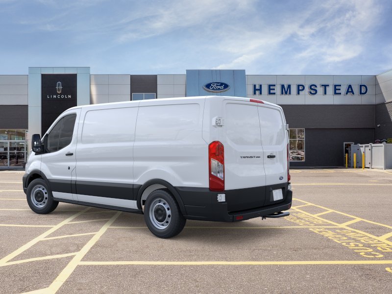 New 2026 Oxford White Ford Cargo Van image 4