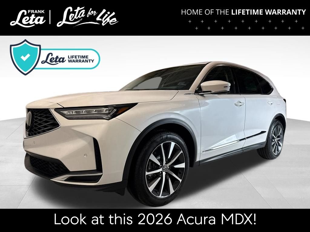 2026 Acura MDX SH-AWD w/Technology Package's photo