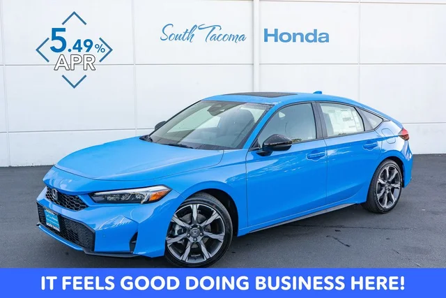 2026 Honda Civic Hybrid Sport Touring w/Cargo Package