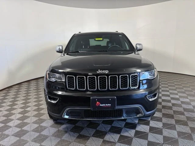Certified 2017 Jeep Grand Cherokee Limited with VIN 1C4RJFBG9HC901198 for sale in Shakopee, Minnesota