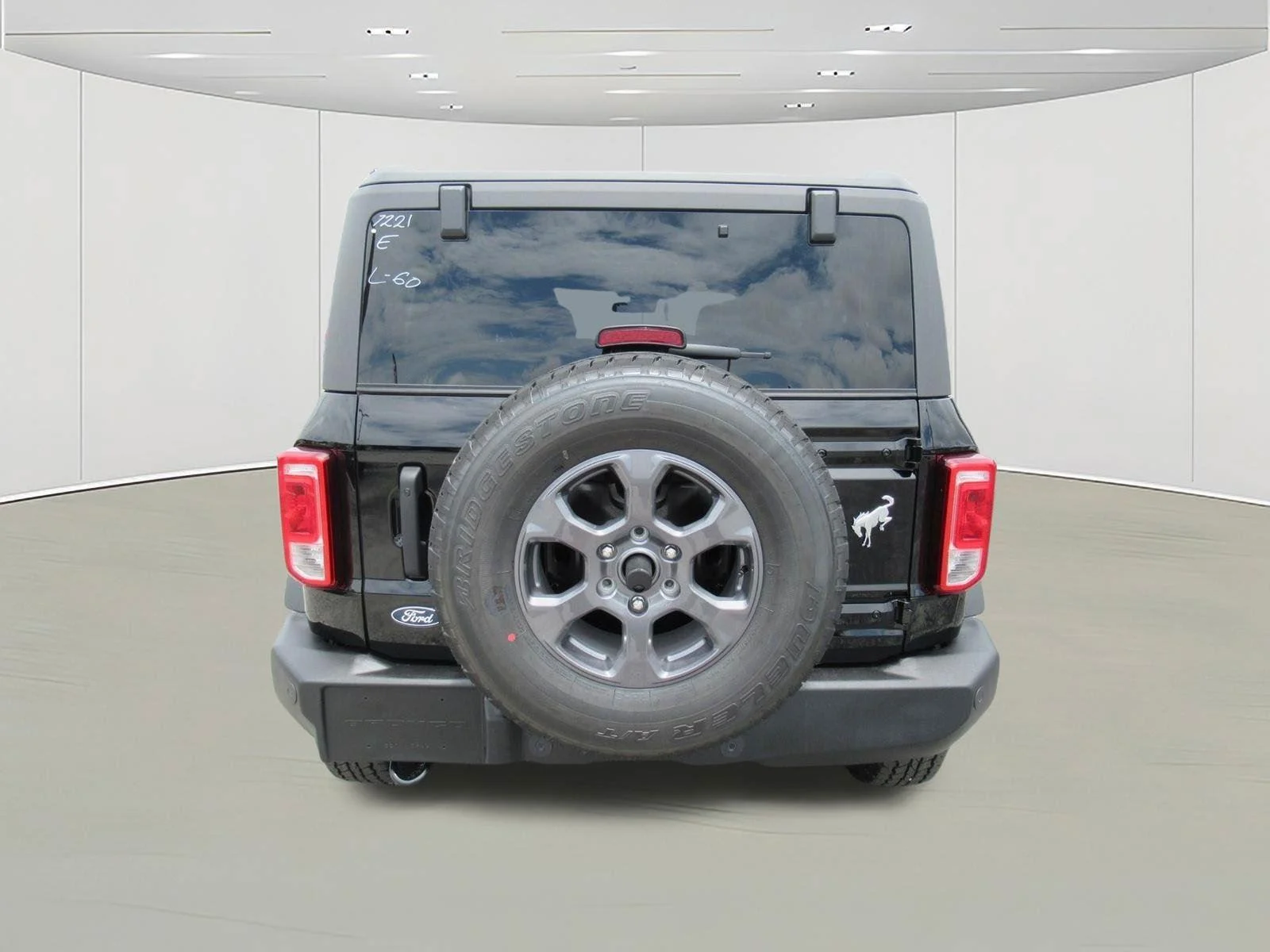 New 2026 Shadow Black Ford Big Bend® image 6