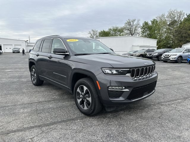 Certified Used 2025 Gray Jeep 4xe image 11