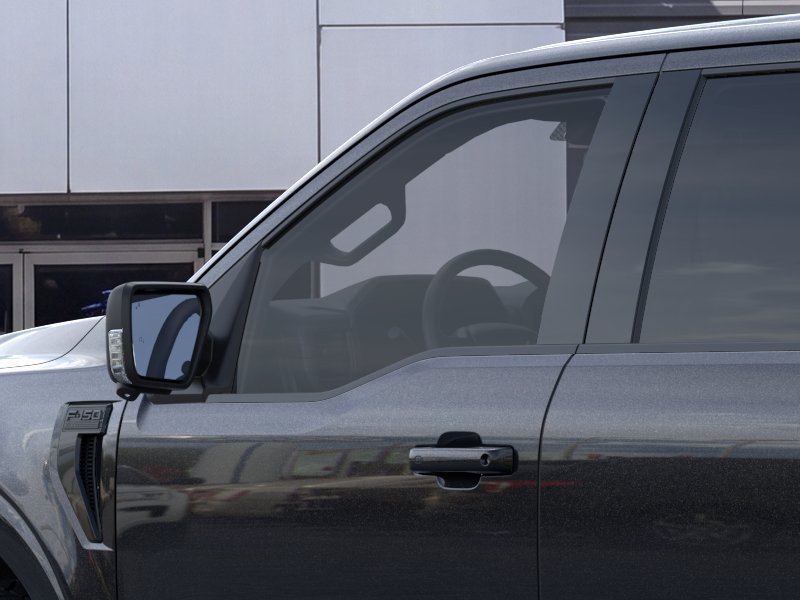 New 2026 Agate Black Metallic Ford XLT image 20