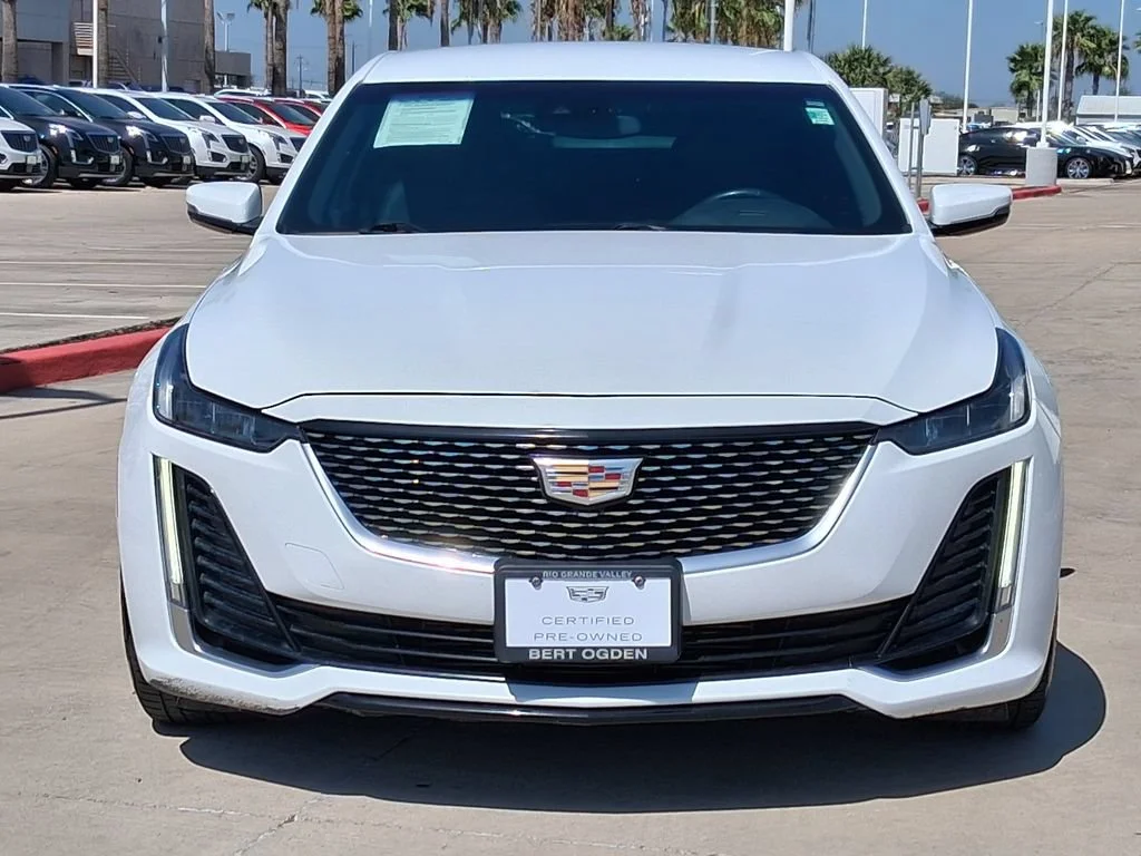 Used 2020 SUMMIT WHITE Cadillac Luxury image 2