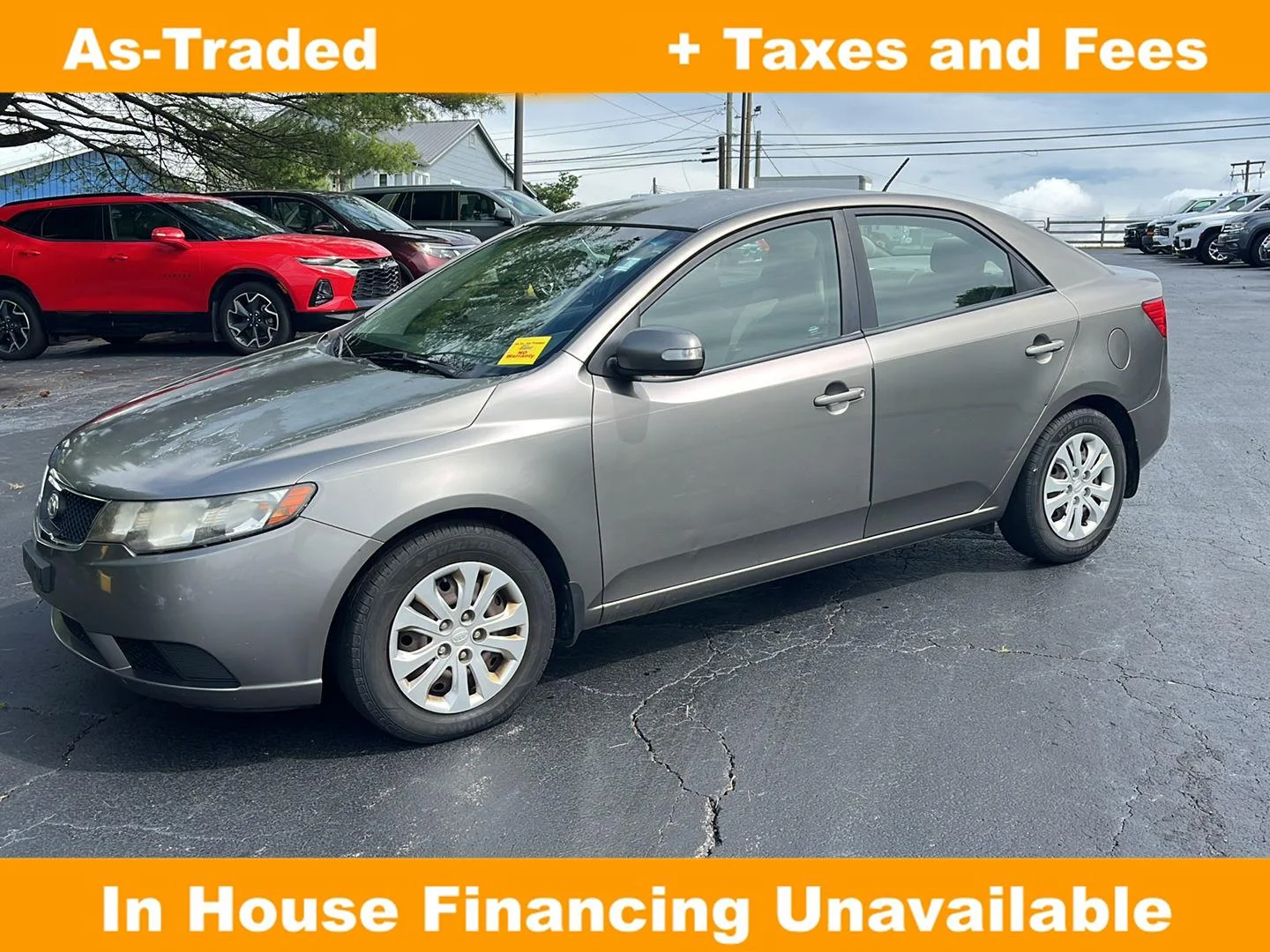 2010 Kia Forte EX AT's photo