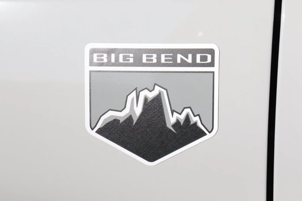 New 2026 Avalanche Gray Ford Big Bend® image 33