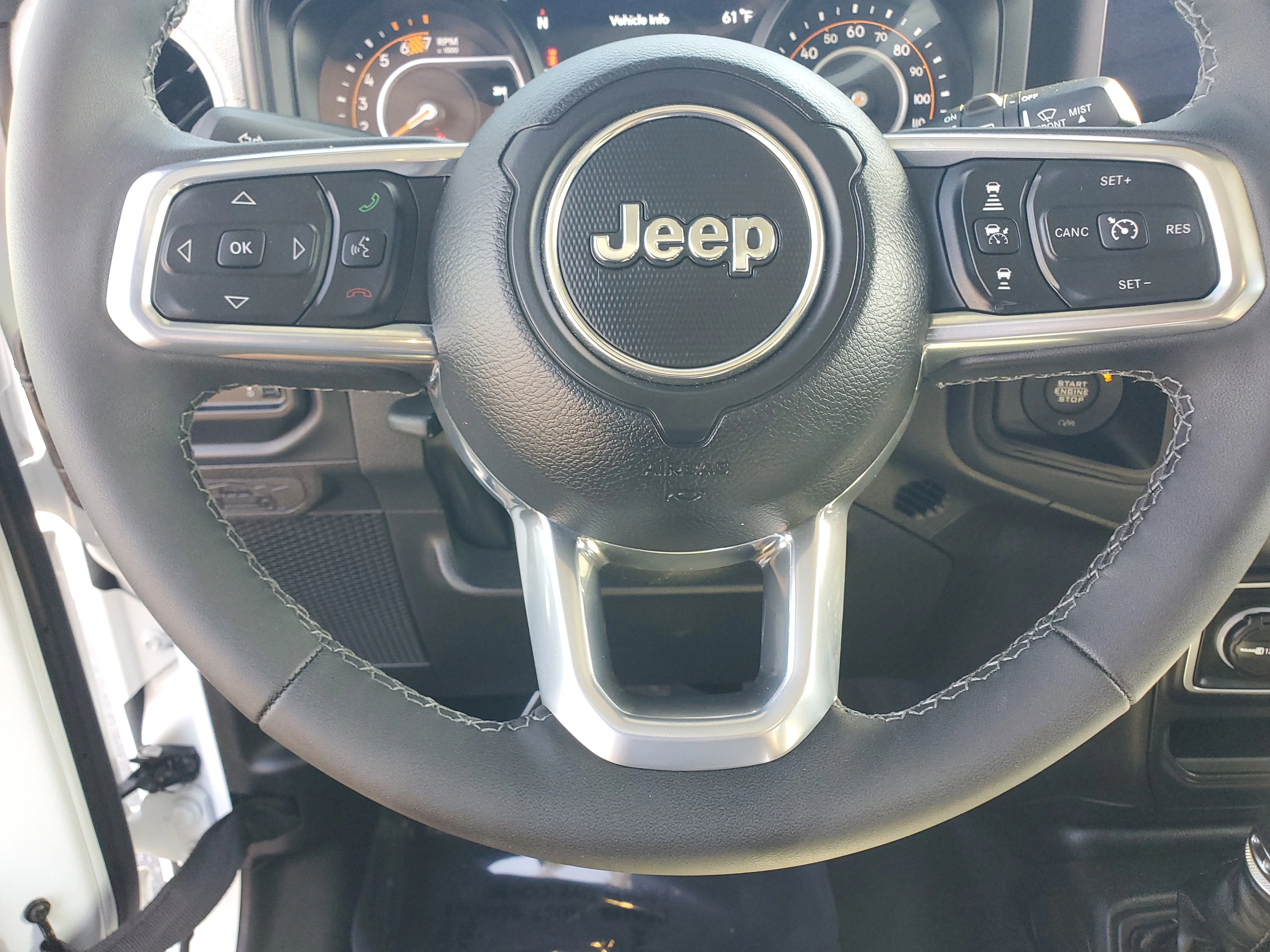 Certified Used 2026 White Jeep Sahara image 23
