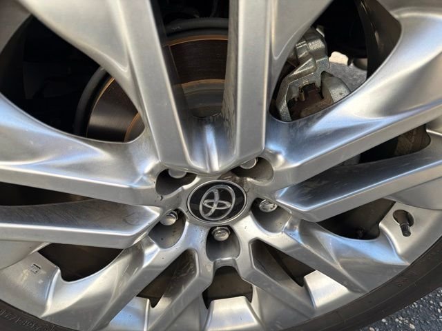 Used 2025 Black Toyota XLE Premium image 4