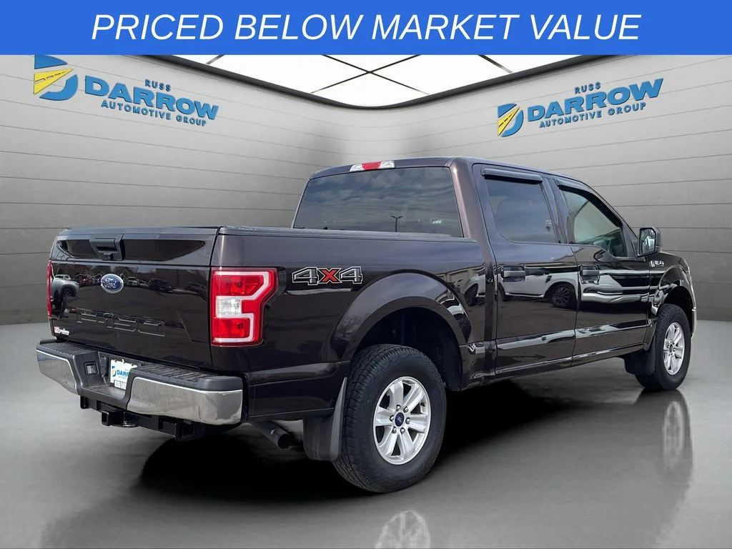 Used 2018 Red Ford XLT image 5