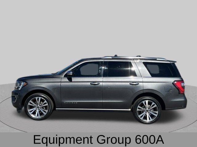 Used 2020 Gray Ford Platinum image 3
