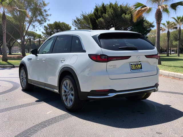 New 2026 Rhodium White Premium Mazda 3.3 Turbo Premium Plus AWD image 7
