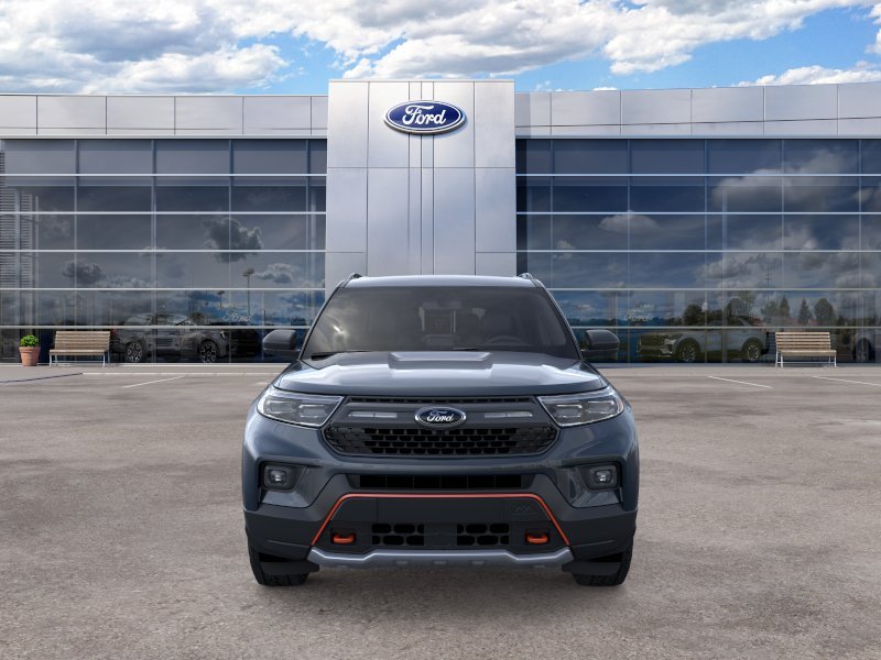 New 2023 Stone Blue Metallic Ford Timberline image 6